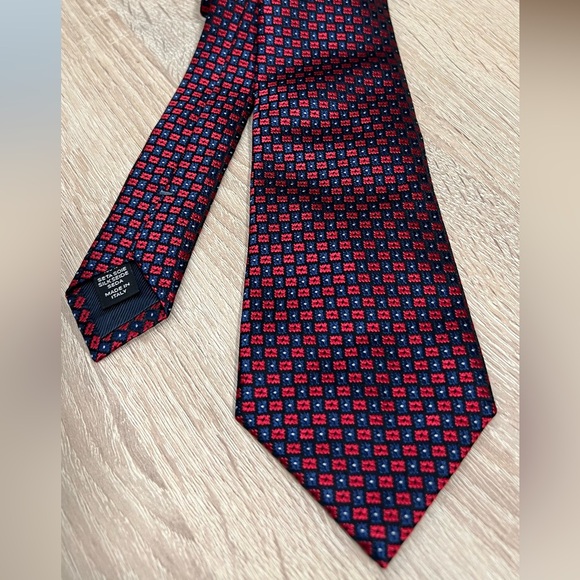 ERMENEGILDO SEGNA TIE MADE IN ITALY - Picture 1 of 6